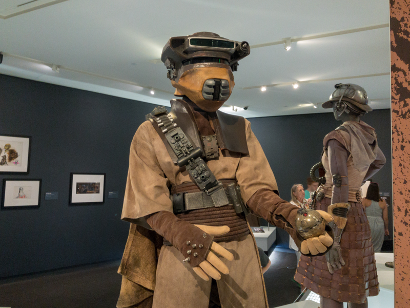 This is probably my favorite costume in all of Star Wars.